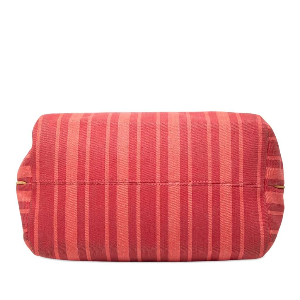 Louis Vuitton Canvas Plein Soleil Cabas PM Red Very good condition - Inside View