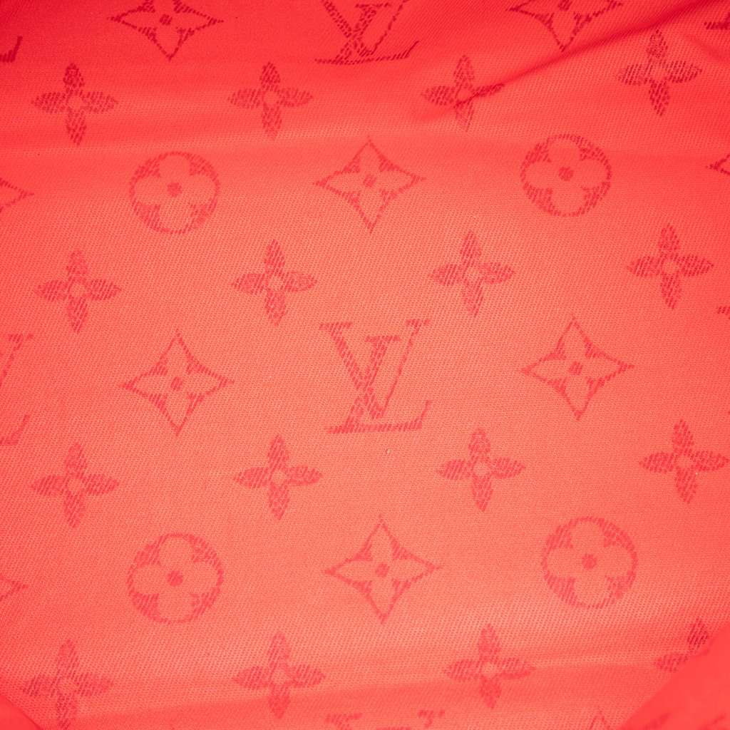 Louis Vuitton Canvas Plein Soleil Cabas PM Red Very good condition - Model View