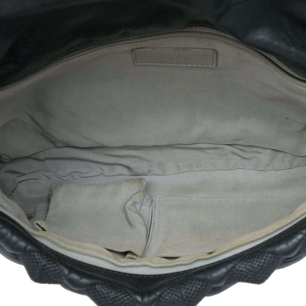 Chanel Paris Moscou Quilted Lambskin Stravinsky Flap MultiColor Leather Very good - Model View