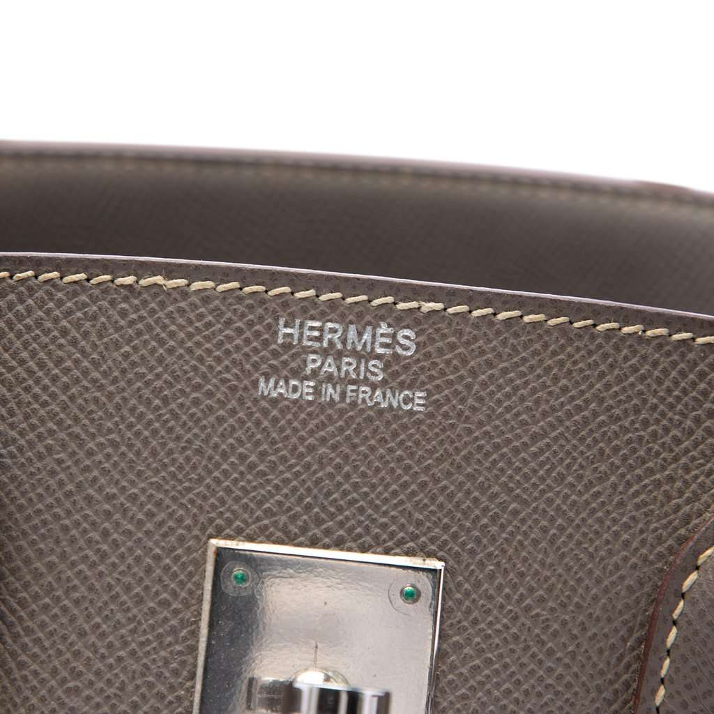 Hermès Togo Birkin Retourne 35 Brown Leather Very good - Box View