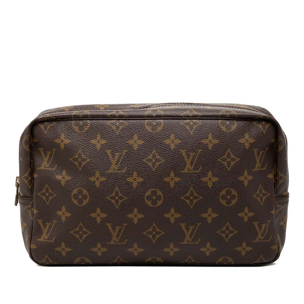 Louis Vuitton Monogram Trousse Toilette 28 Brown Very good condition - Front View