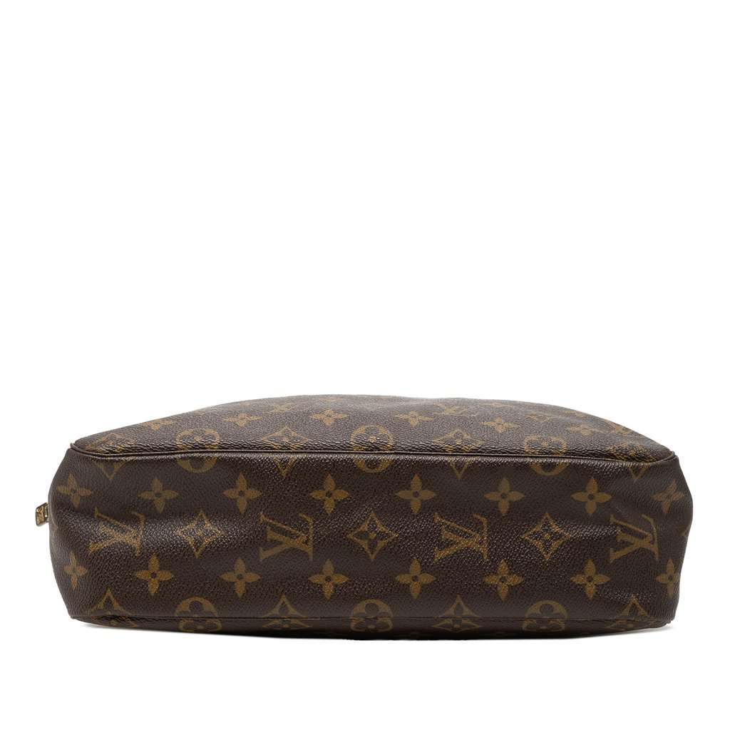 Louis Vuitton Monogram Trousse Toilette 28 Brown Very good condition - Inside View