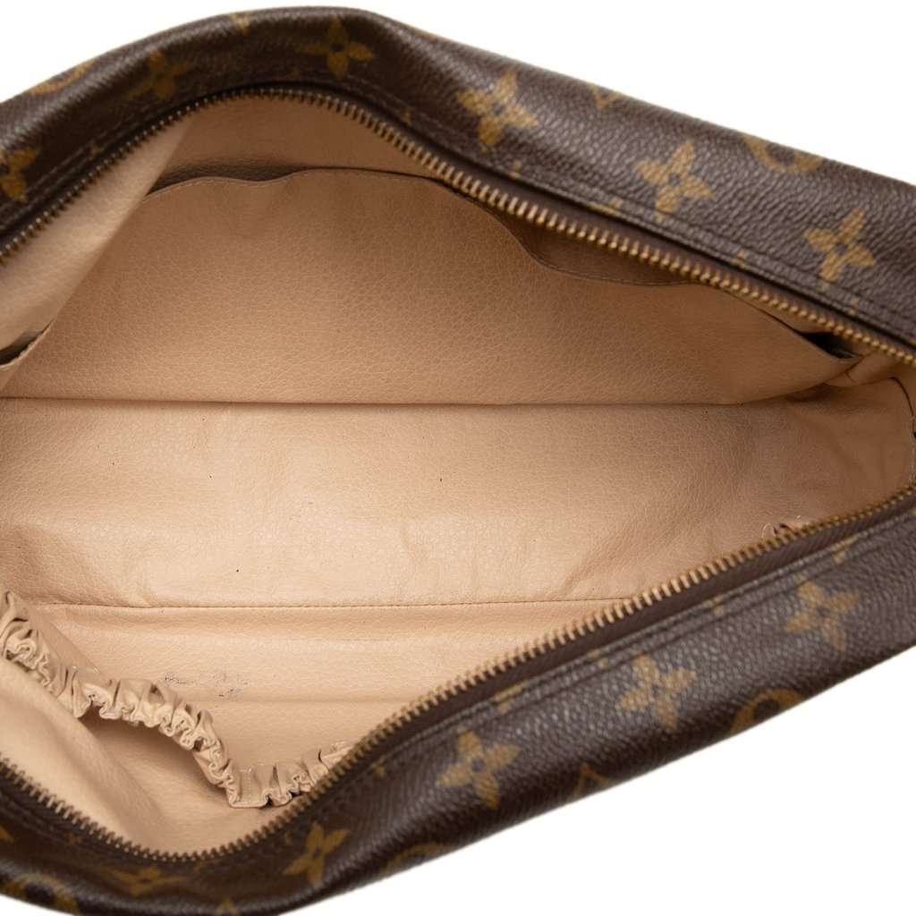 Louis Vuitton Monogram Trousse Toilette 28 Brown Very good condition - Model View