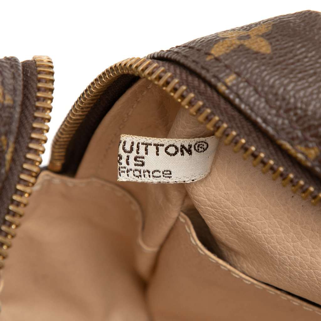 Louis Vuitton Monogram Trousse Toilette 28 Brown Very good condition - Box View