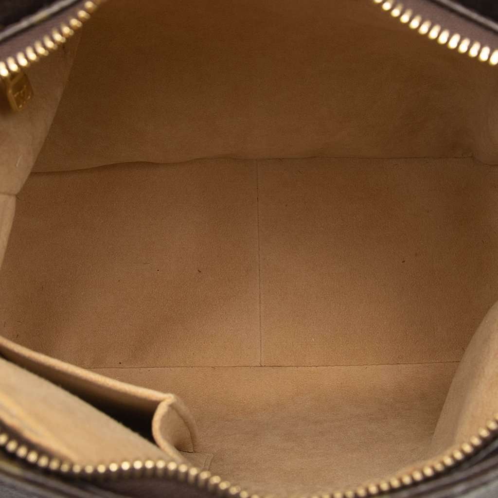 Louis Vuitton Monogram Looping GM Brown Very good condition - Model View