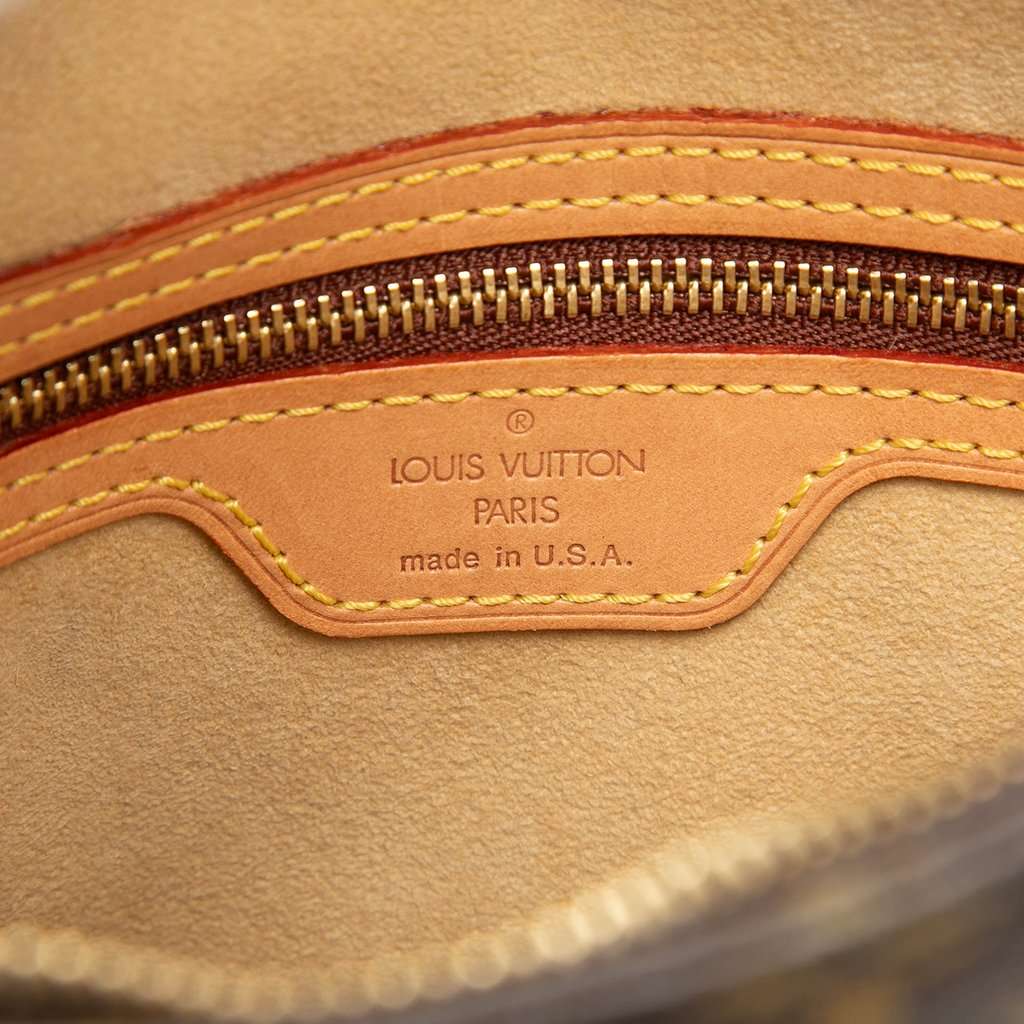 Louis Vuitton Monogram Looping GM Brown Very good condition - Box View