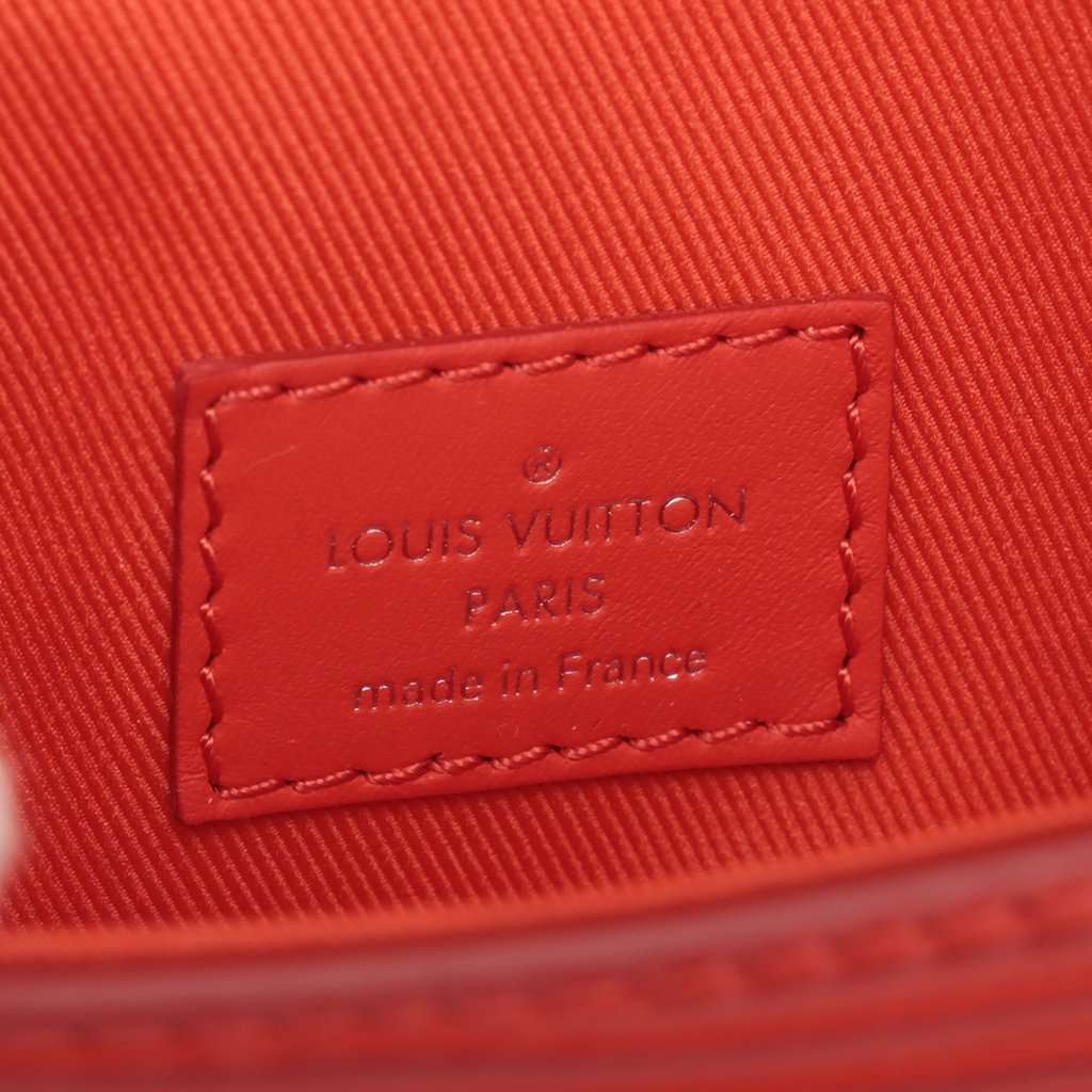 Louis Vuitton Epi XL Micro Steamer Red Leather Very good - Model View