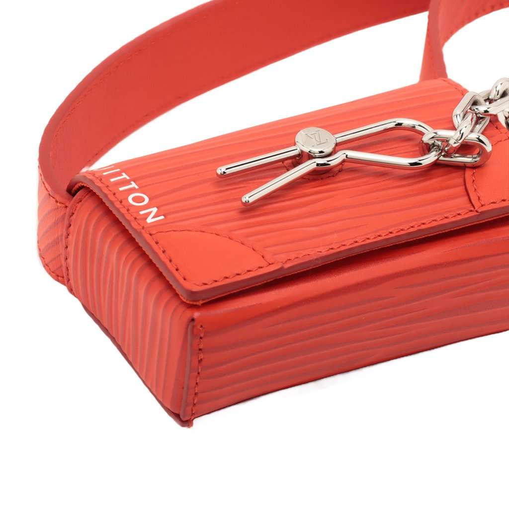 Louis Vuitton Epi XL Micro Steamer Red Leather Very good - Box View