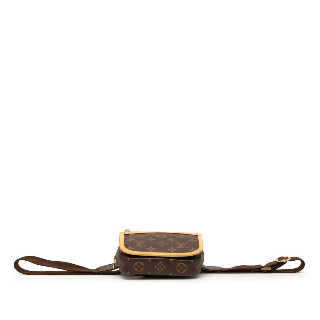 Louis Vuitton Monogram Bosphore Belt Bag Brown Very good condition - Inside View