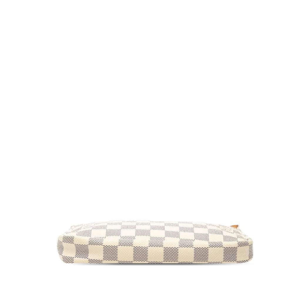 Louis Vuitton Damier Azur Pochette Accessoires White Very good condition - Inside View