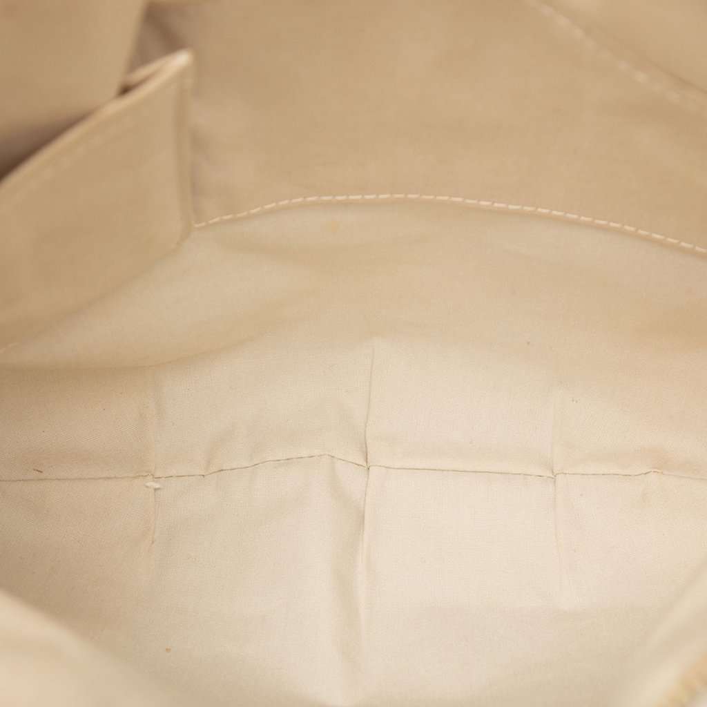 Louis Vuitton Monogram Mini Lin Croisette Marina PM Beige Very good condition - Model View