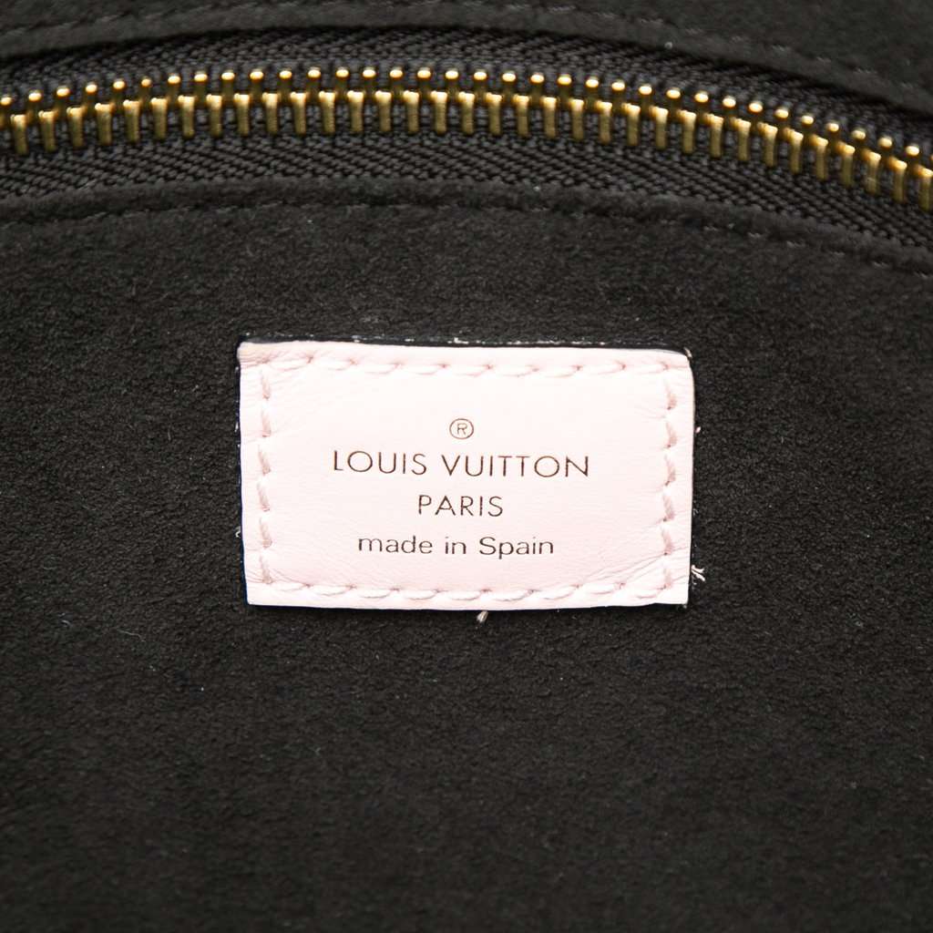 Louis Vuitton Monogram Empreinte Wild At Heart Neverfull MM White Leather Very good condition - Box View