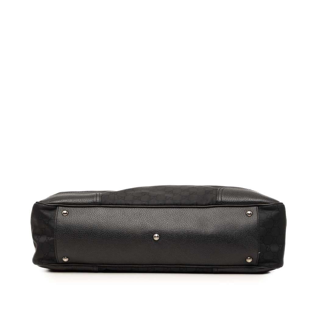 Gucci GG Nylon Princy Tote Black Very good condition - Inside View