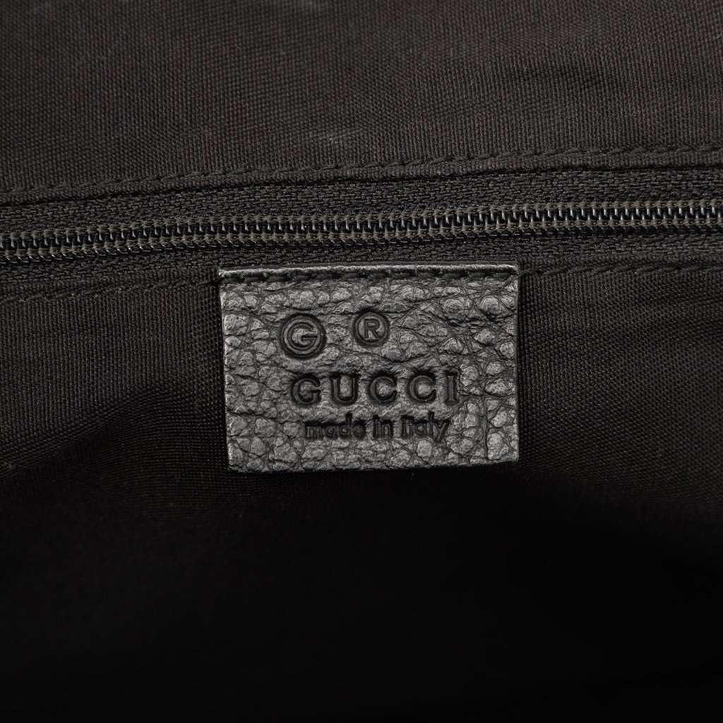 Gucci GG Nylon Princy Tote Black Very good condition - Box View