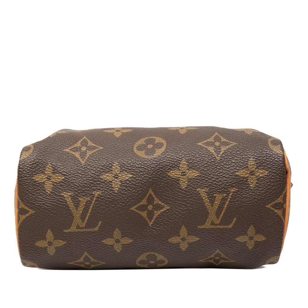 Louis Vuitton Monogram Mini Speedy HL Brown Very good condition - Inside View