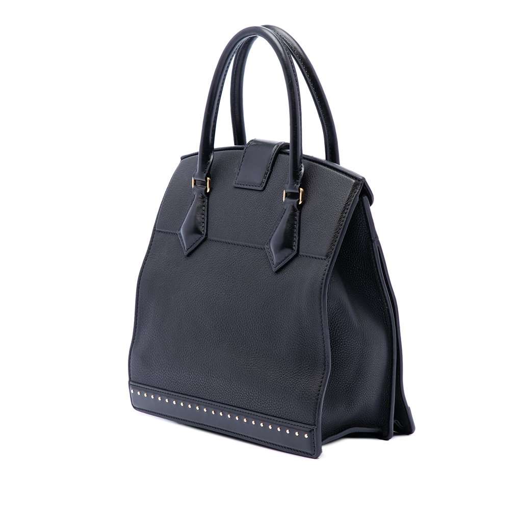 Louis Vuitton Taurillon Cour Marly PM Black Leather Very good - Back View