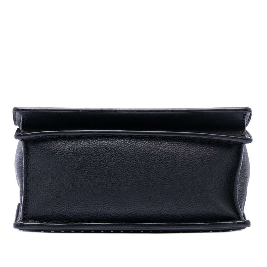 Louis Vuitton Taurillon Cour Marly PM Black Leather Very good - Inside View