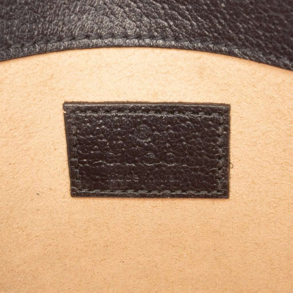 Gucci Mini GG Supreme Dionysus Crossbody Beige Very good - Box View