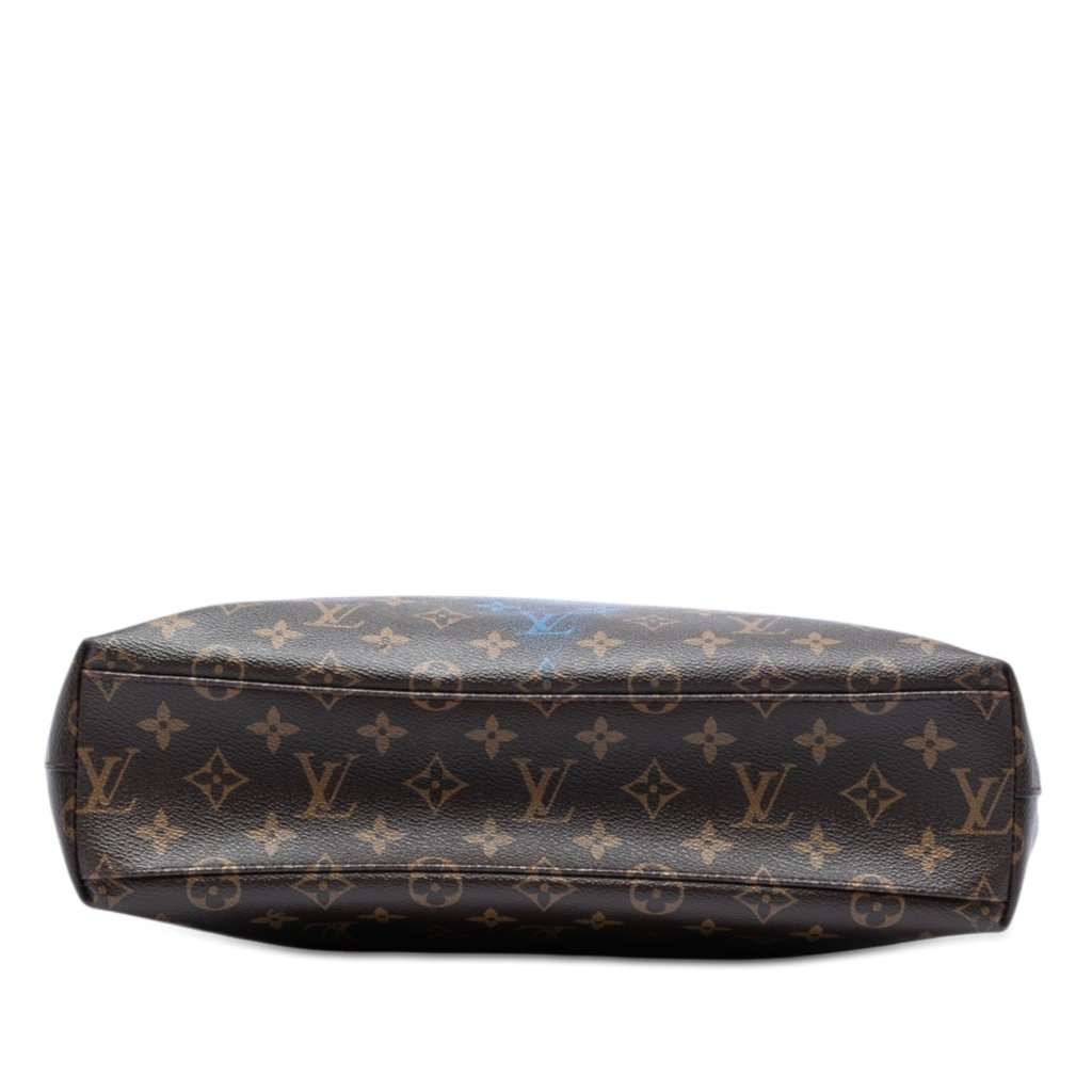 Louis Vuitton Monogram V Cabas Jour Brown Very good - Inside View