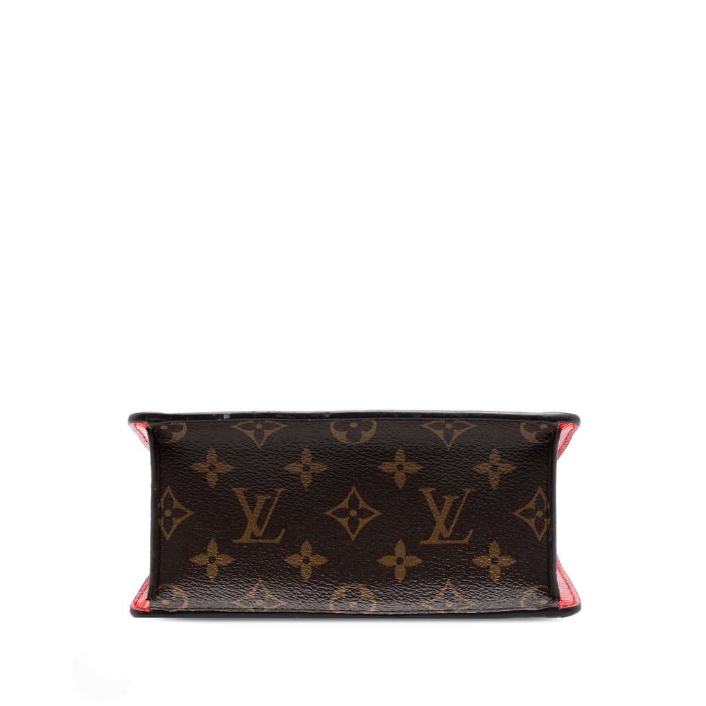 Louis Vuitton Monogram Vernis Spring Street Blue Leather Very good condition - Inside View