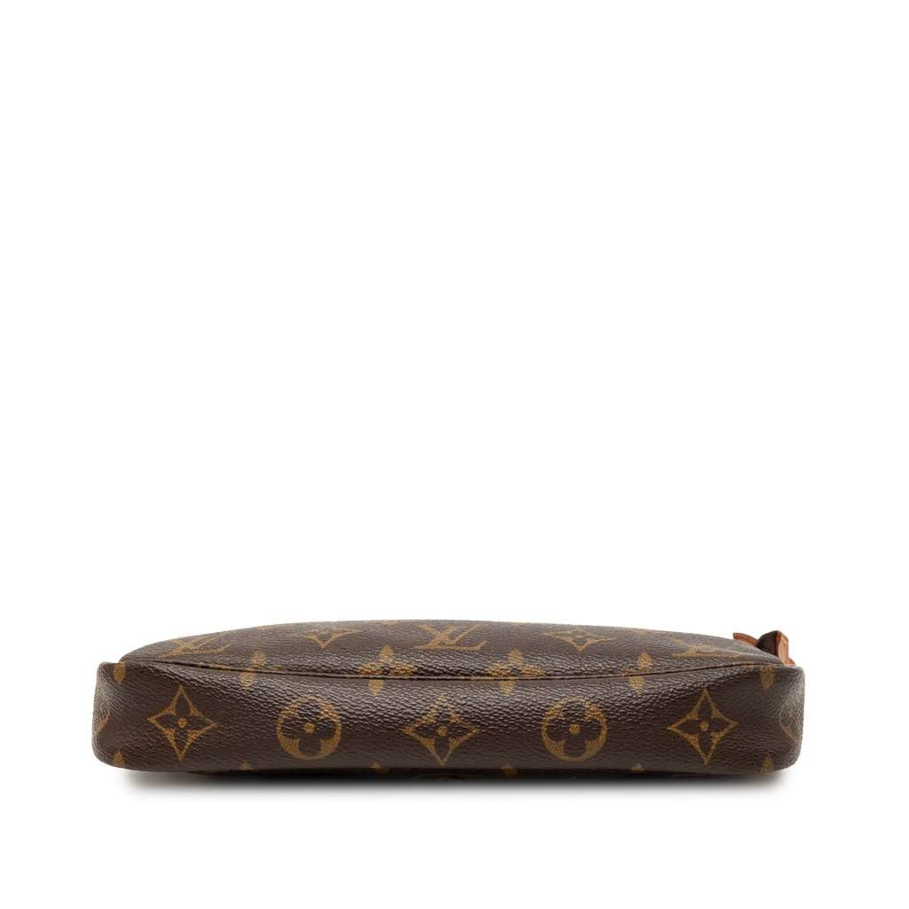 Louis Vuitton Monogram Pochette Accessoires Brown Good condition - Inside View