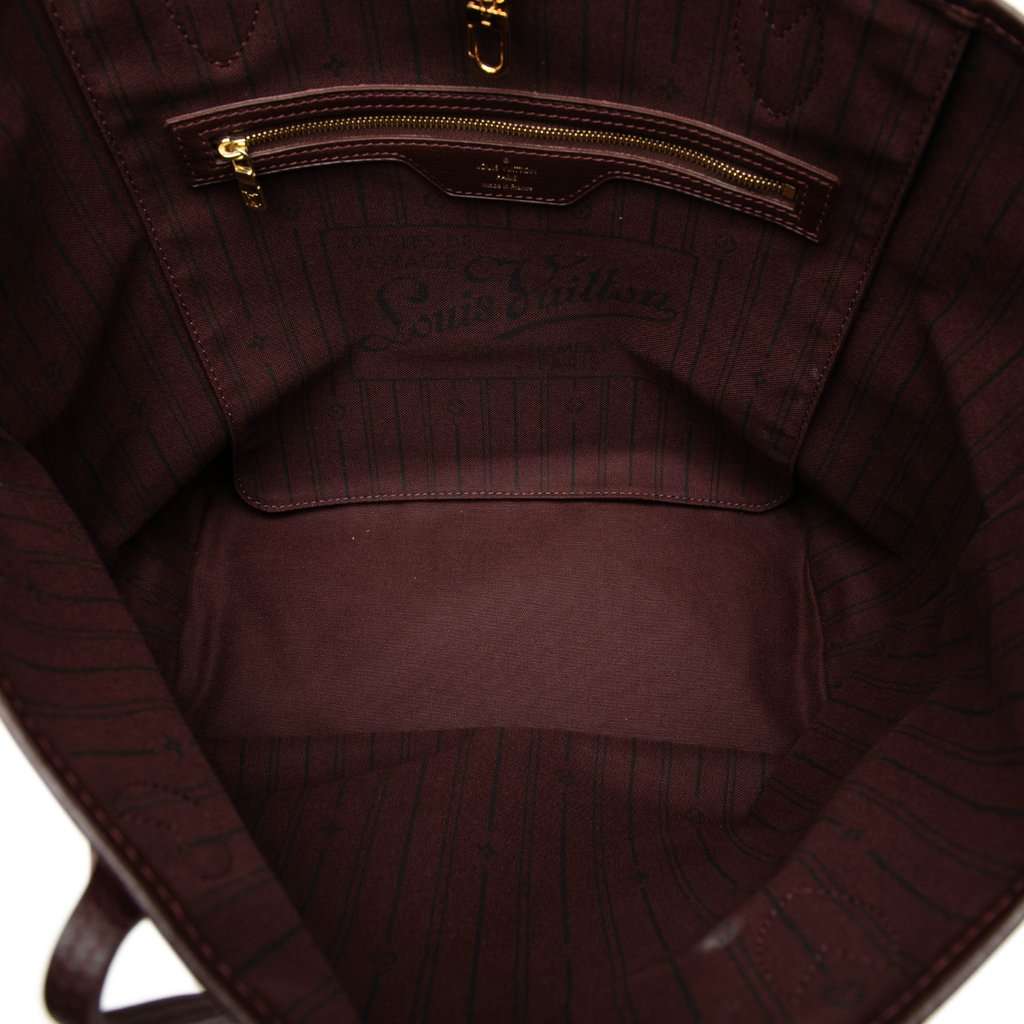 Louis Vuitton Monogram Idylle Neverfull MM Pink Very good - Model View