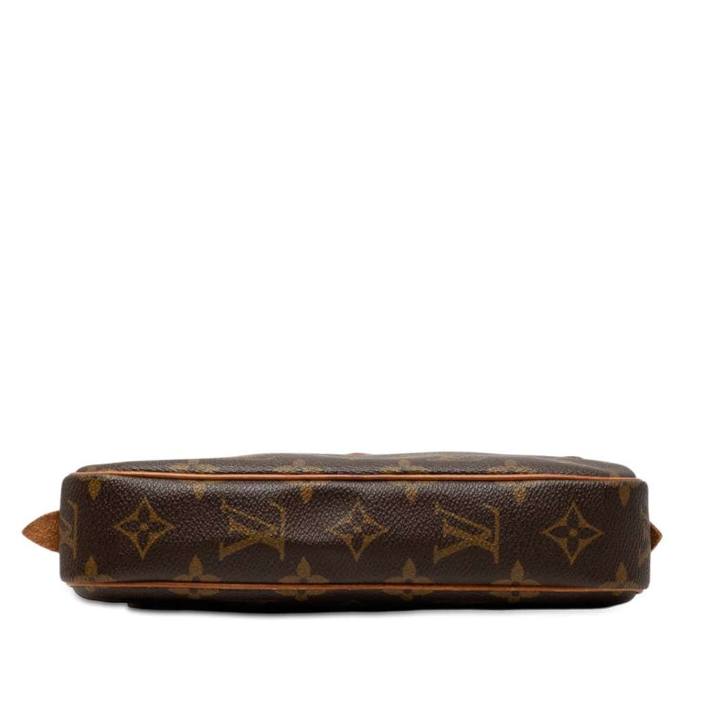 Louis Vuitton Monogram Pochette Marly Bandouliere Brown Very good condition - Inside View