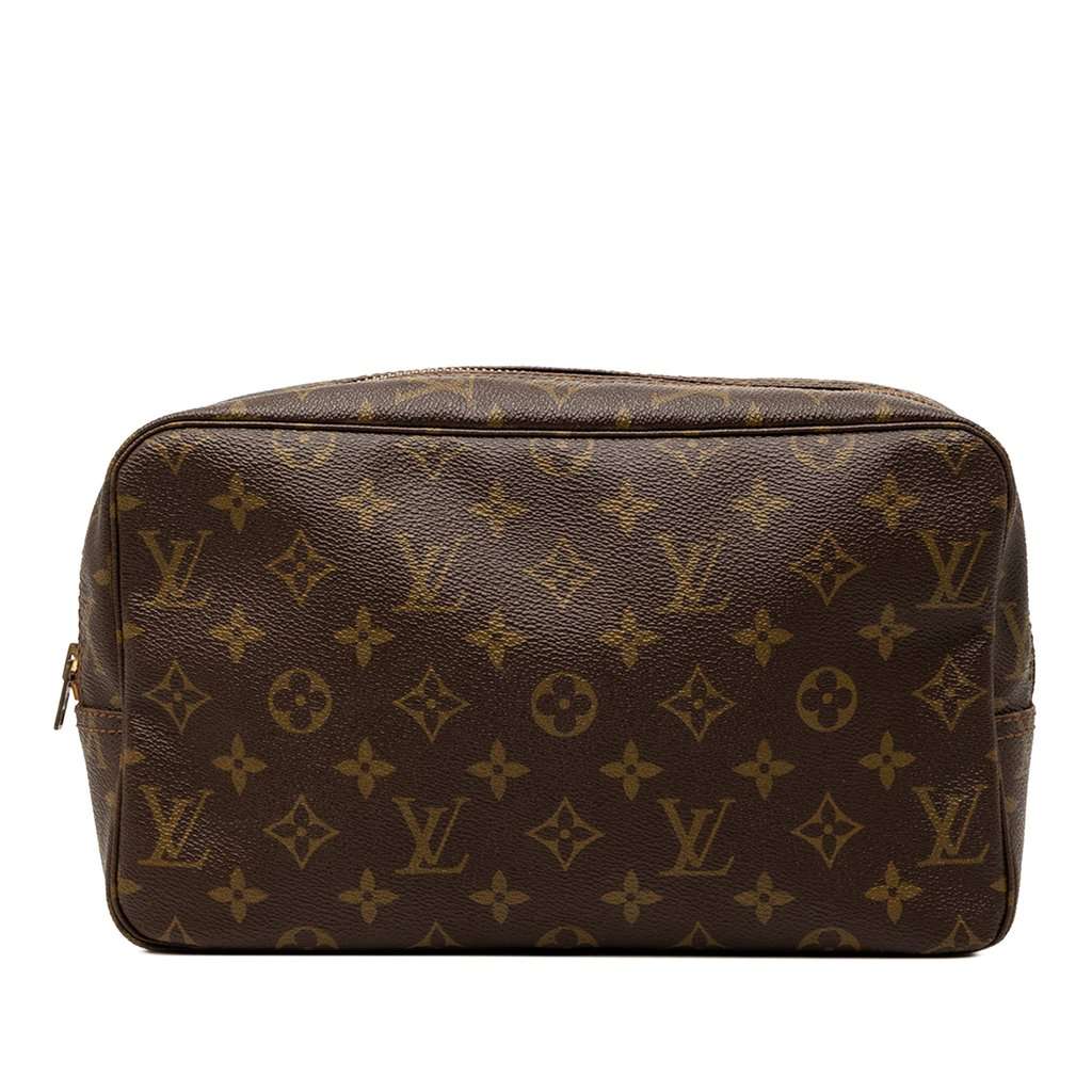 Louis Vuitton Monogram Trousse Toilette 28 Brown Very good condition - Front View