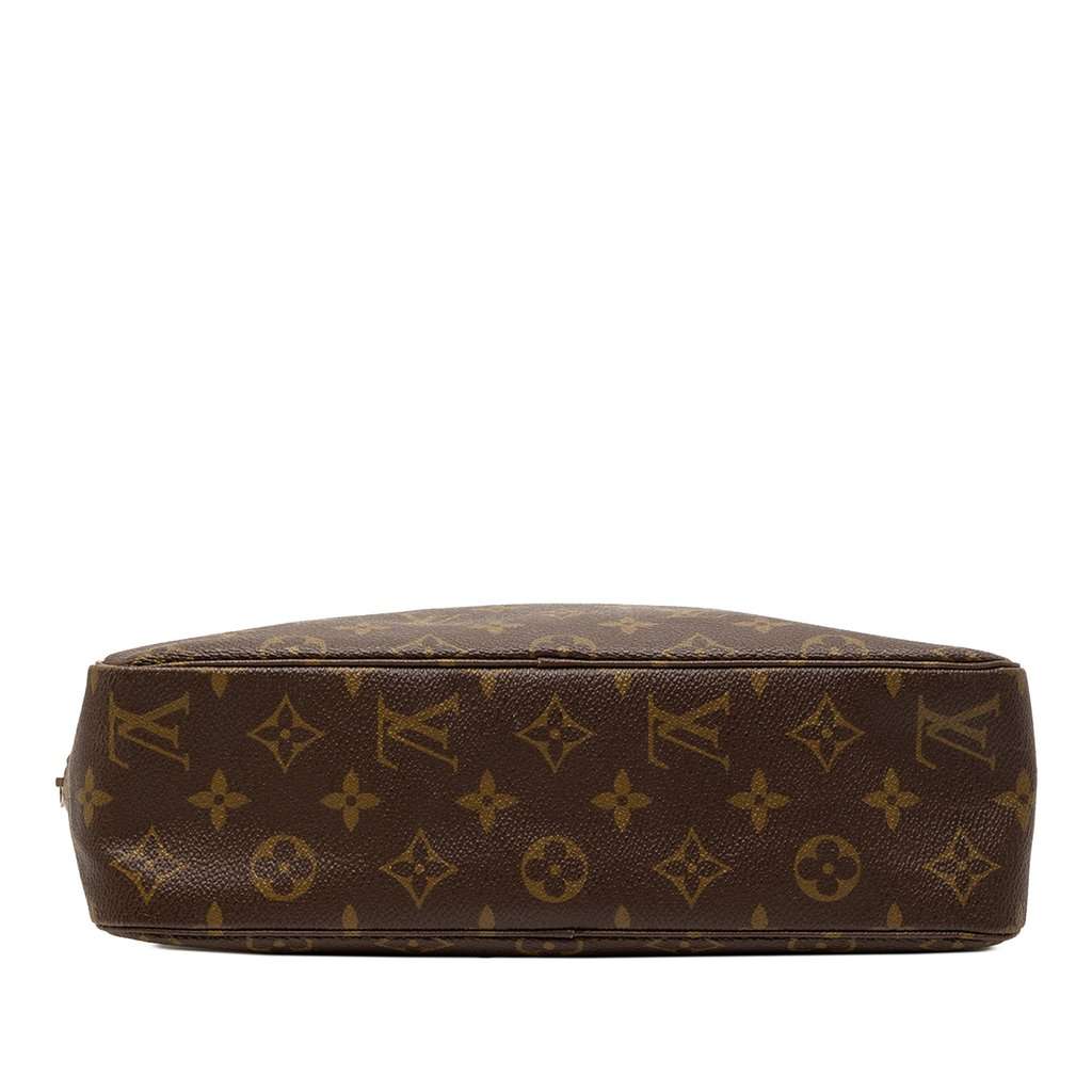 Louis Vuitton Monogram Trousse Toilette 28 Brown Very good condition - Inside View