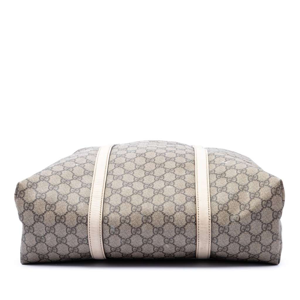 Gucci GG Supreme Joy Vertical Tote Beige Very good condition - Inside View