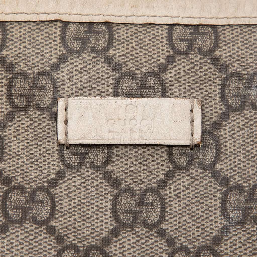 Gucci GG Supreme Joy Vertical Tote Beige Very good condition - Box View