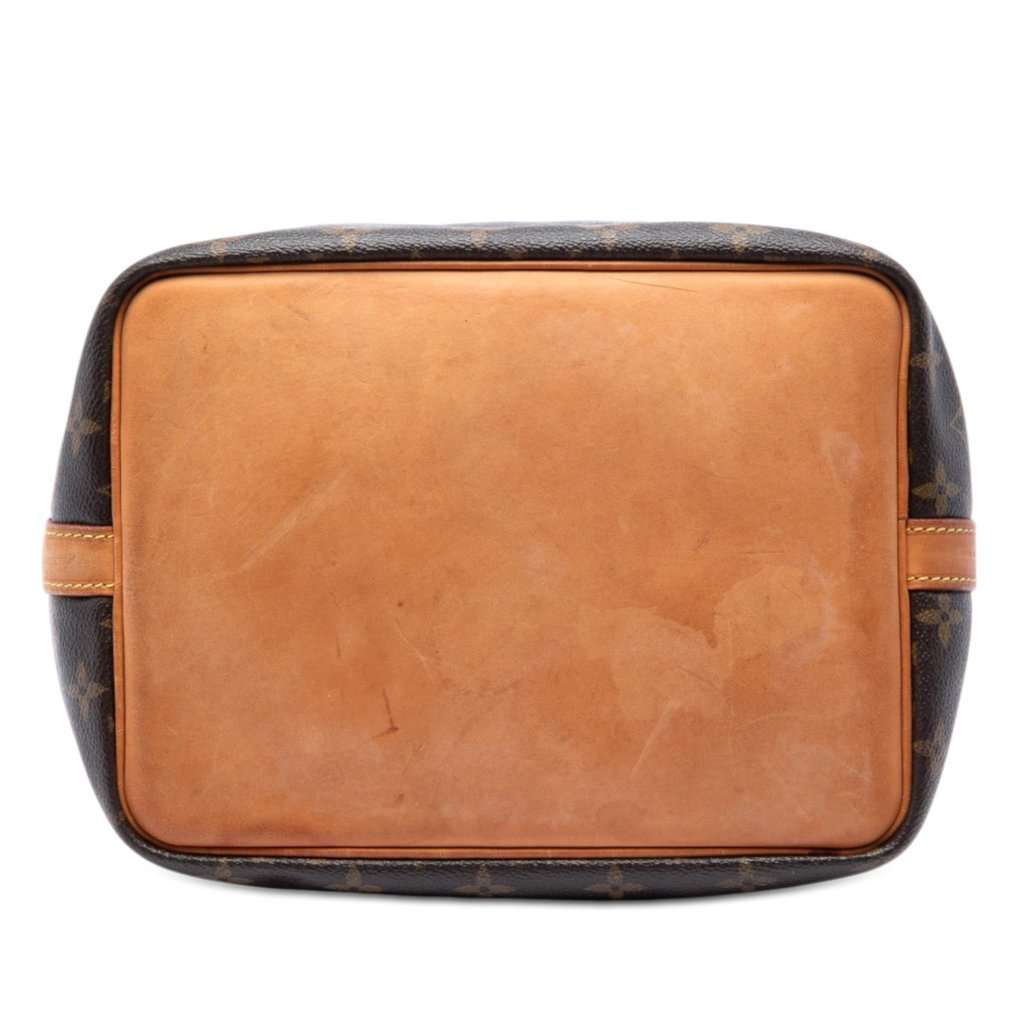 Louis Vuitton Monogram Petit Noe Brown Very good condition - Inside View