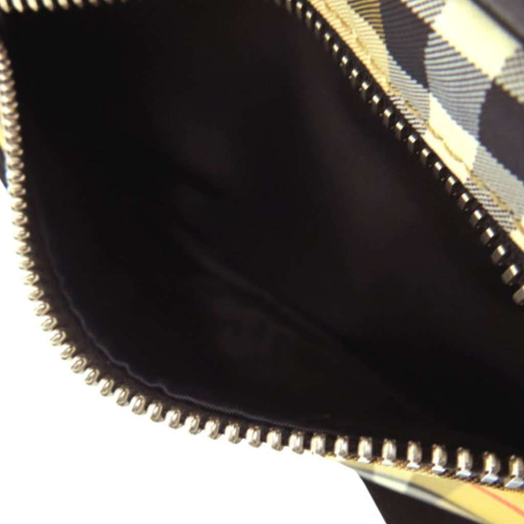 Burberry House Check Nylon Paddy Crossbody Beige Very good condition - Model View