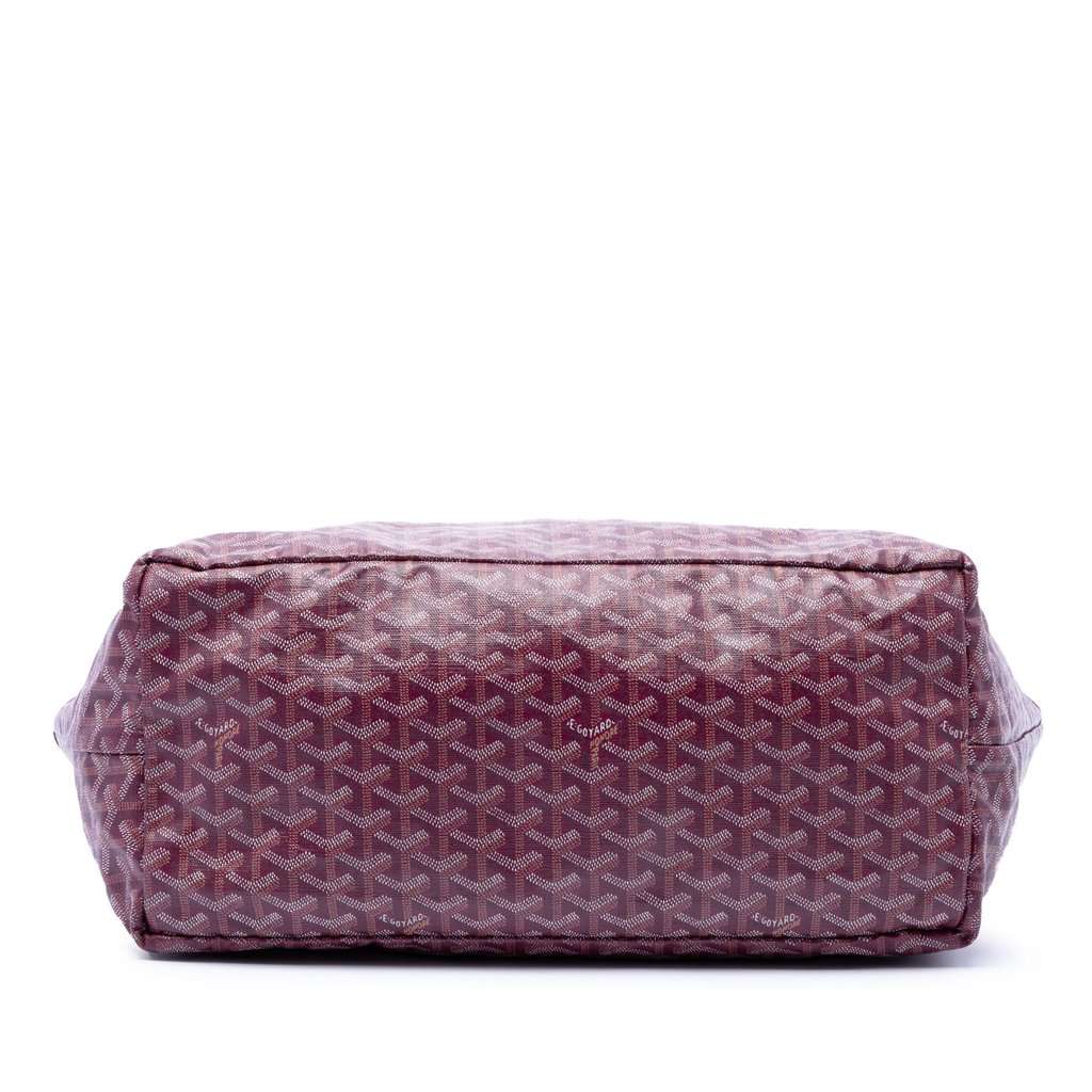 Goyard Goyardine Saint Louis GM Red Very good condition - Inside View