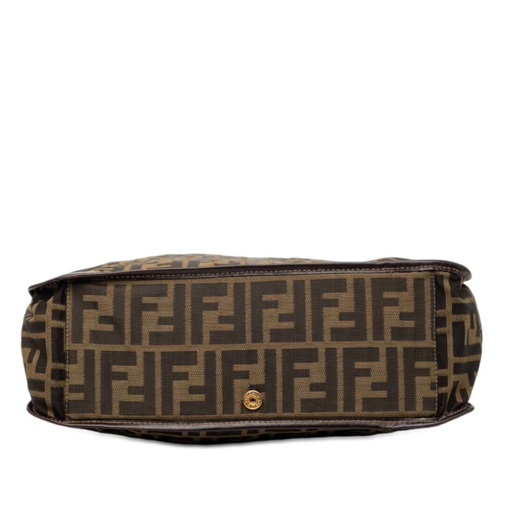 Fendi Zucca Canvas Shopping Tote Brown Good condition - Inside View