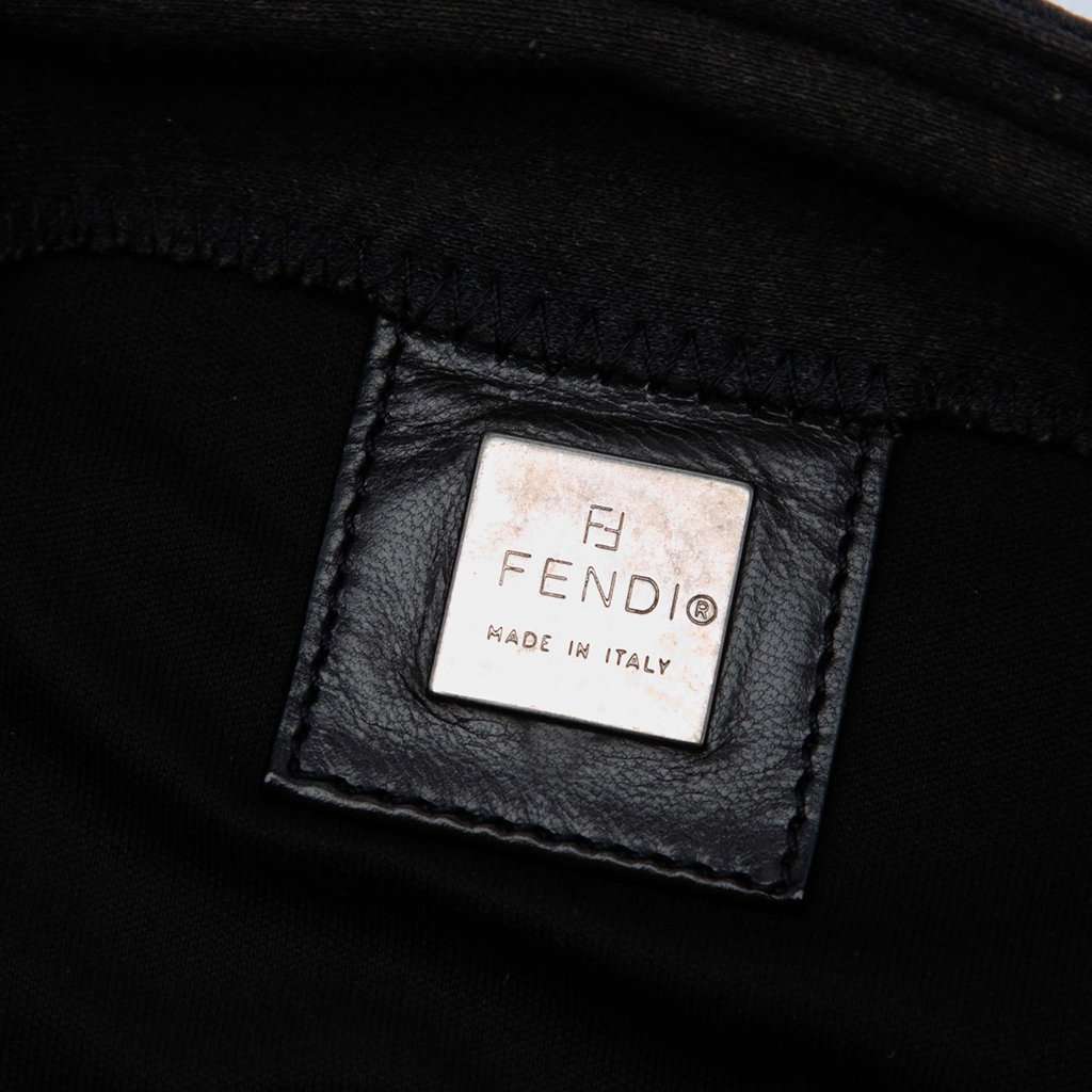 Fendi Cotton Mamma Forever Brown Very good - Box View