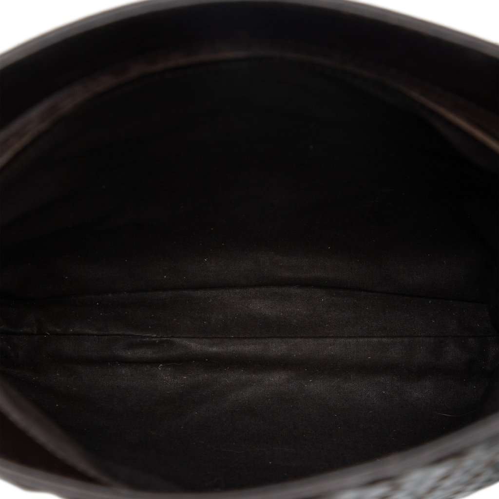 Bottega Veneta Nappa Intrecciato Crossbody Brown Leather Very good condition - Model View