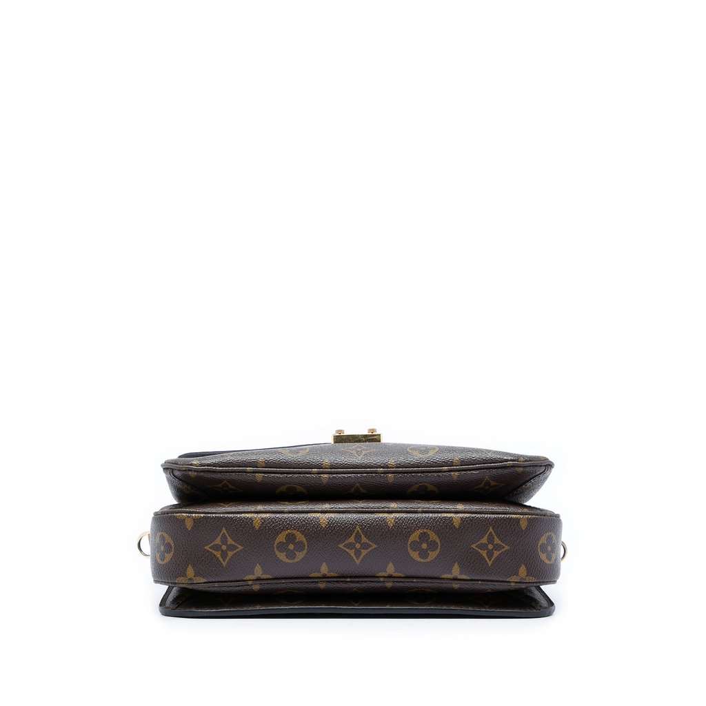Louis Vuitton Monogram Pochette Metis Brown Very good - Inside View
