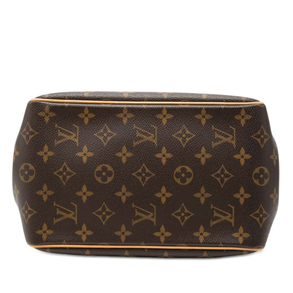 Louis Vuitton Monogram Batignolles Vertical PM Brown Very good - Inside View