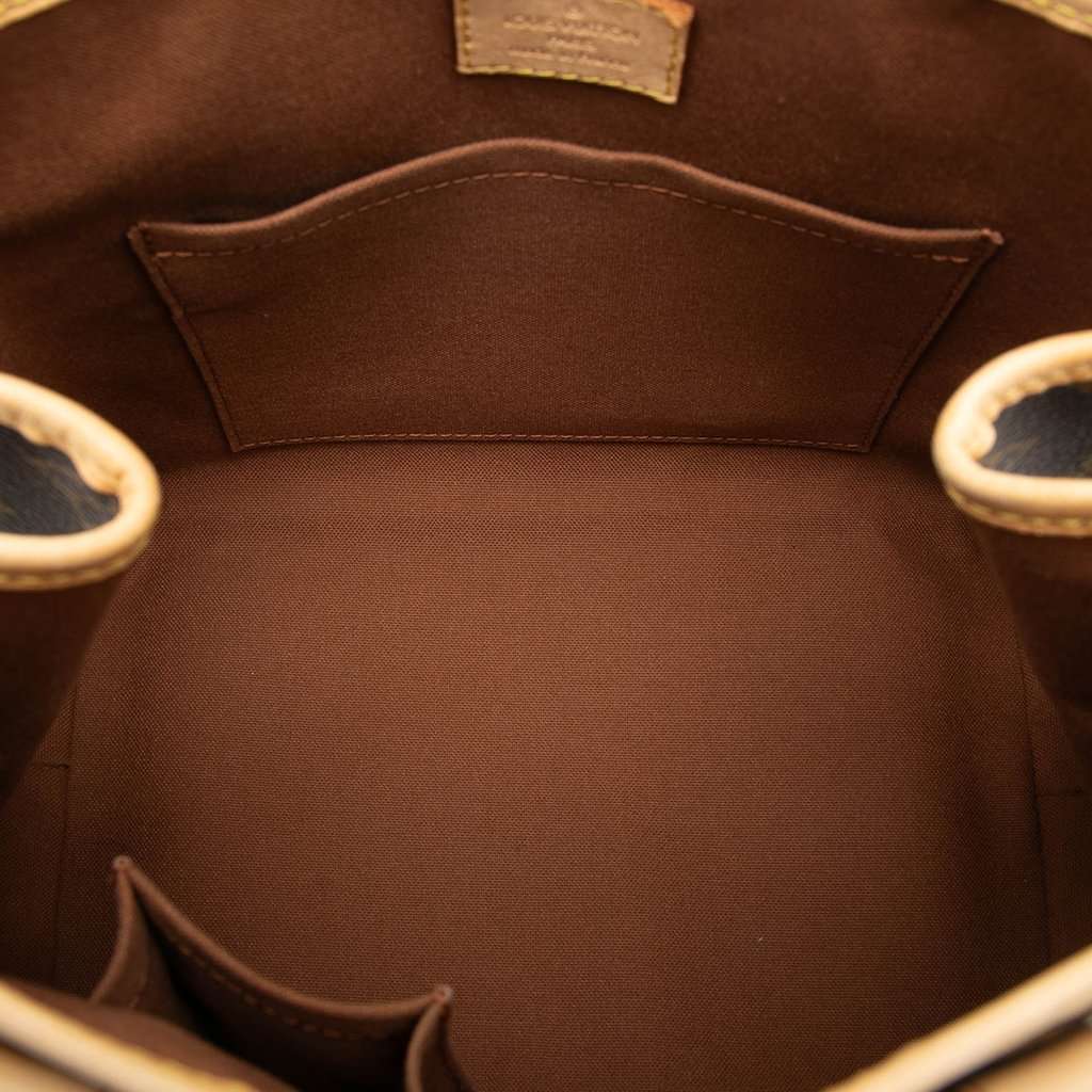 Louis Vuitton Monogram Batignolles Vertical PM Brown Very good - Model View