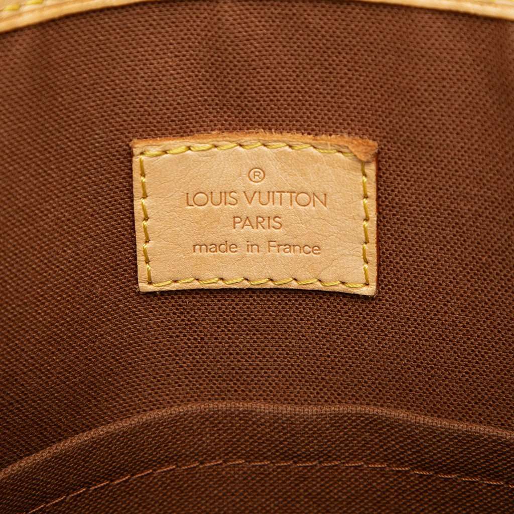 Louis Vuitton Monogram Batignolles Vertical PM Brown Very good - Box View