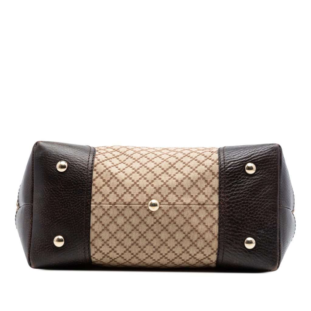 Gucci Diamante Canvas Catherine Tote Beige Very good condition - Inside View