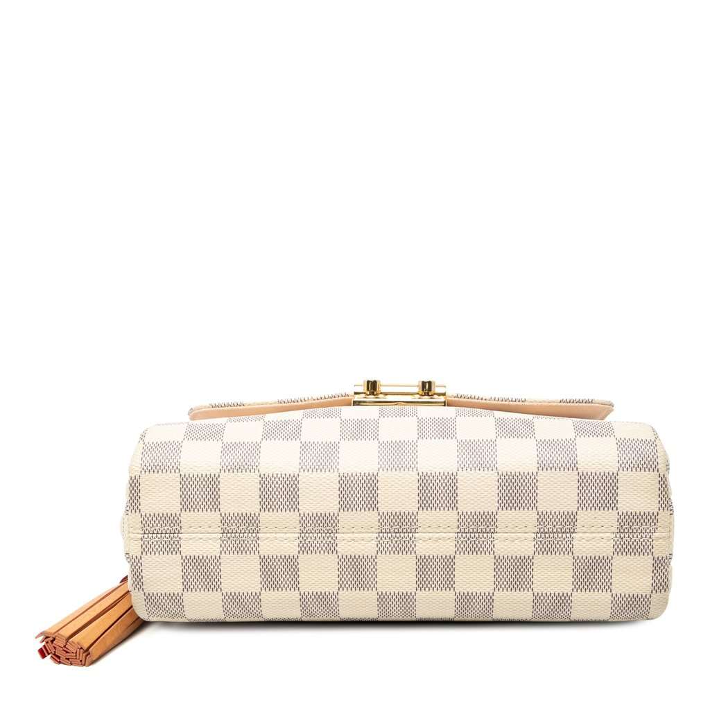 Louis Vuitton Damier Azur Croisette White Very good condition - Inside View