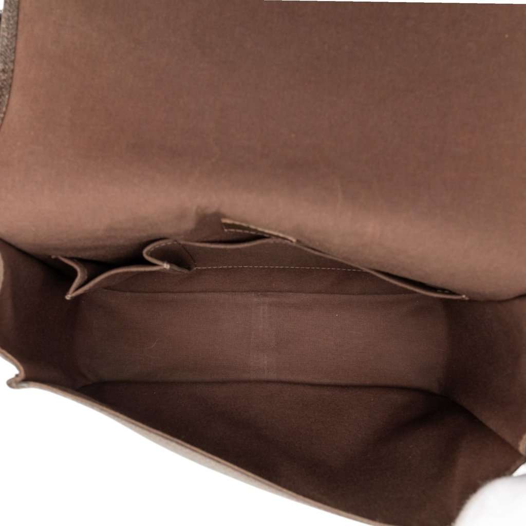 Louis Vuitton Taiga Andrei Brown Leather Good - Model View