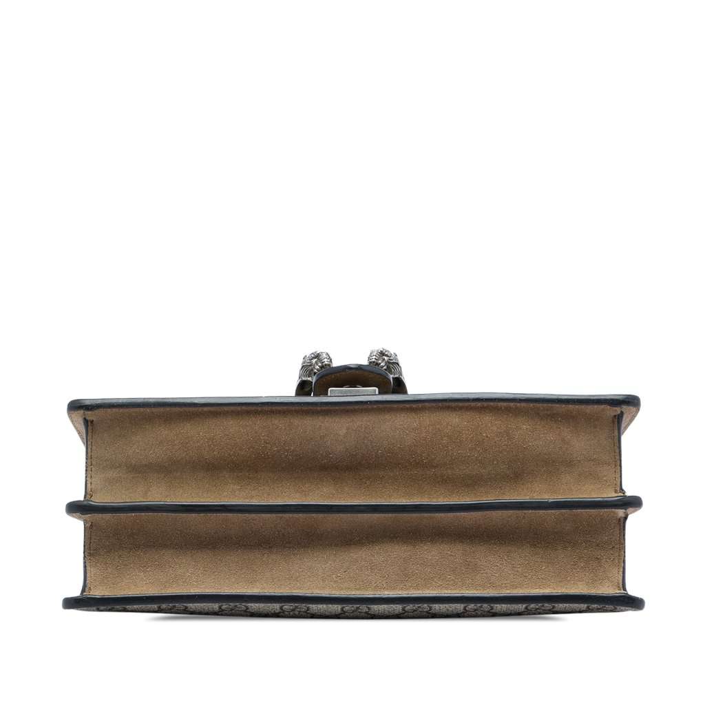 Gucci Medium GG Supreme Dionysus Shoulder Bag Beige Very good - Inside View