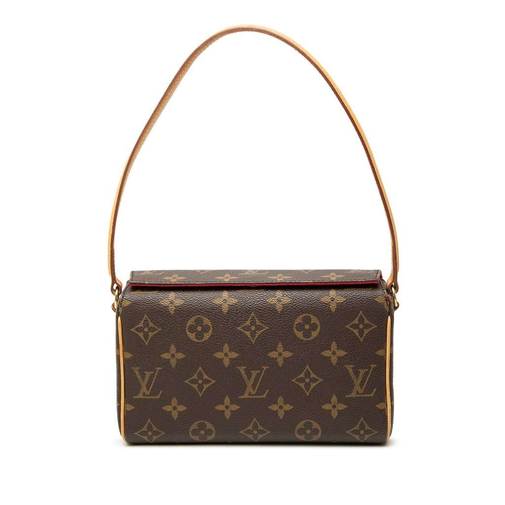 Louis Vuitton Monogram Recital Brown Very good condition - Front View