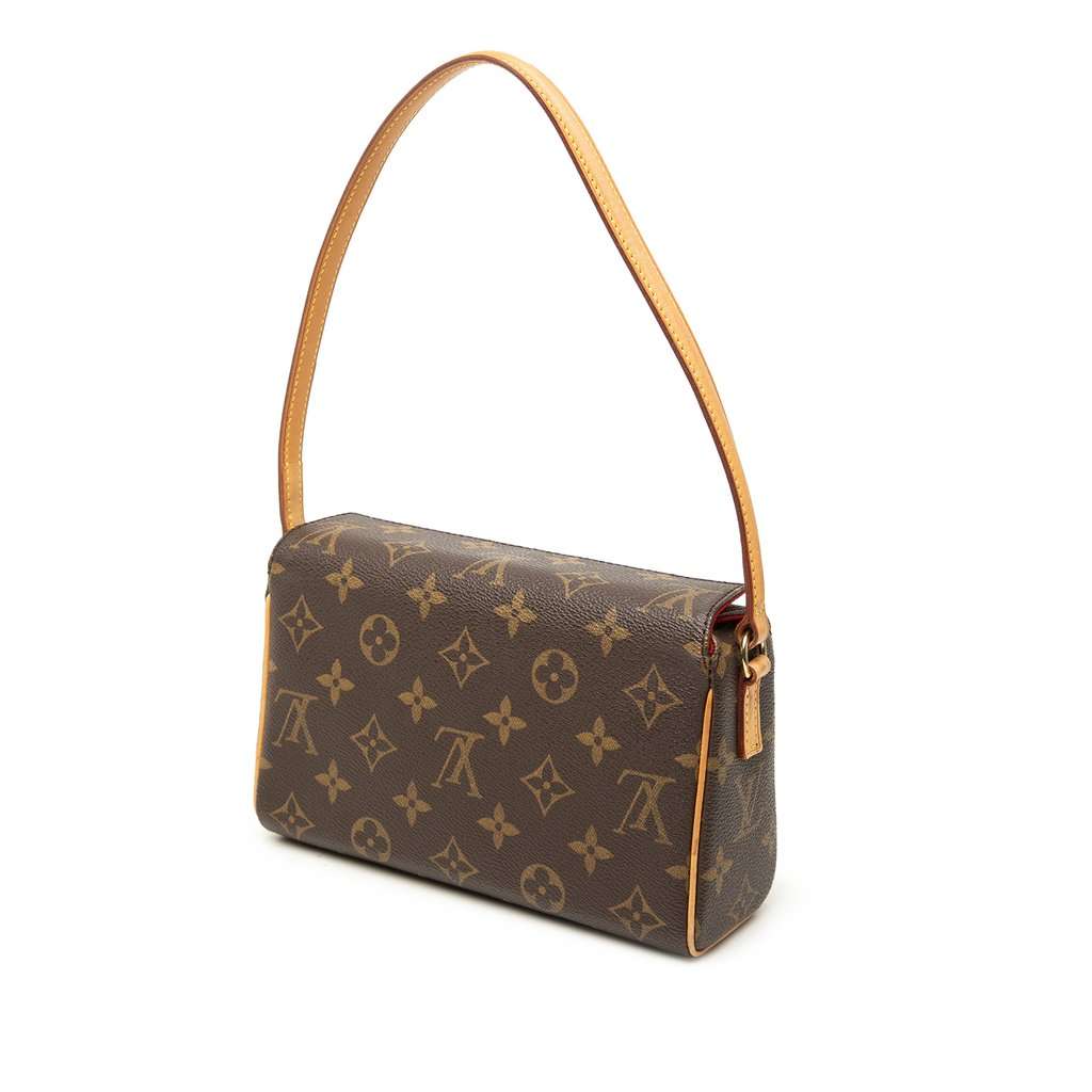 Louis Vuitton Monogram Recital Brown Very good condition - Back View