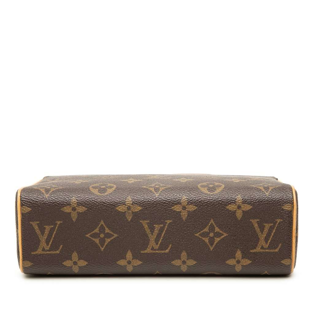 Louis Vuitton Monogram Recital Brown Very good condition - Inside View
