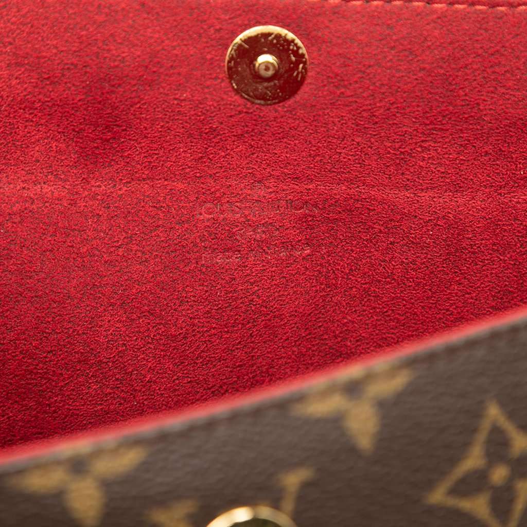 Louis Vuitton Monogram Recital Brown Very good condition - Box View