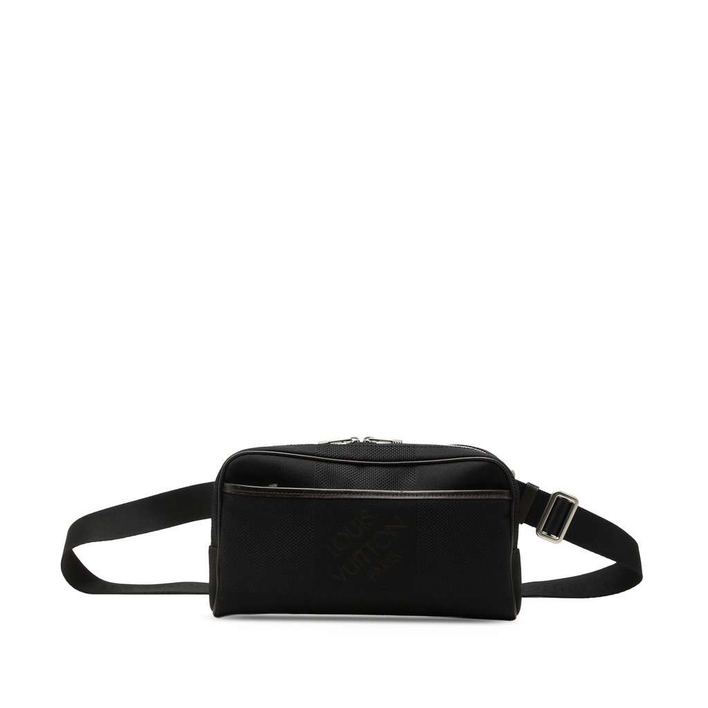 Louis Vuitton Damier Geant Acrobat Black Very good condition - Front View